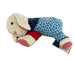 Sterntaler Plush Sophie Lamb Sleep Tight Toy 16" Long NEW